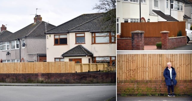 Neighbours vow to sue each other over height of their fences