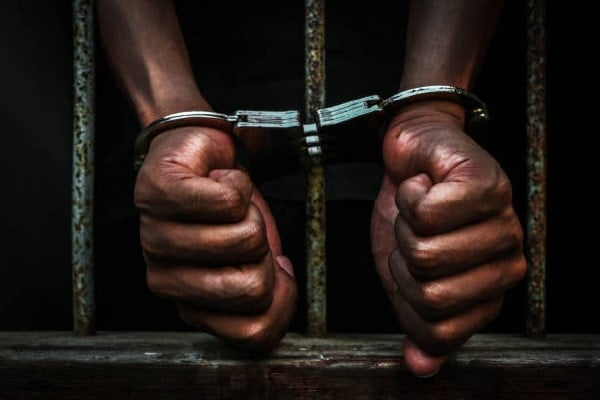 A 21-year-old guy sentenced to four years in prison for robbery