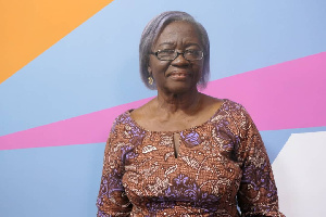 Meet Prof Florence Dolphyne, the first female professor in Ghana