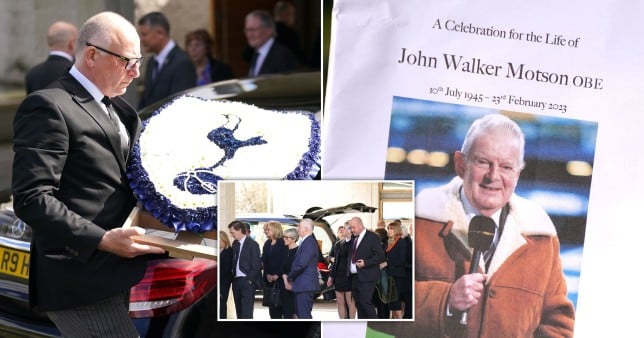 Football “Voice” John Motson goes home today