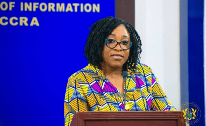 Don’t go for a passport if you can’t afford it – Ayorkor Botchwey to Ghanaians after price hikes