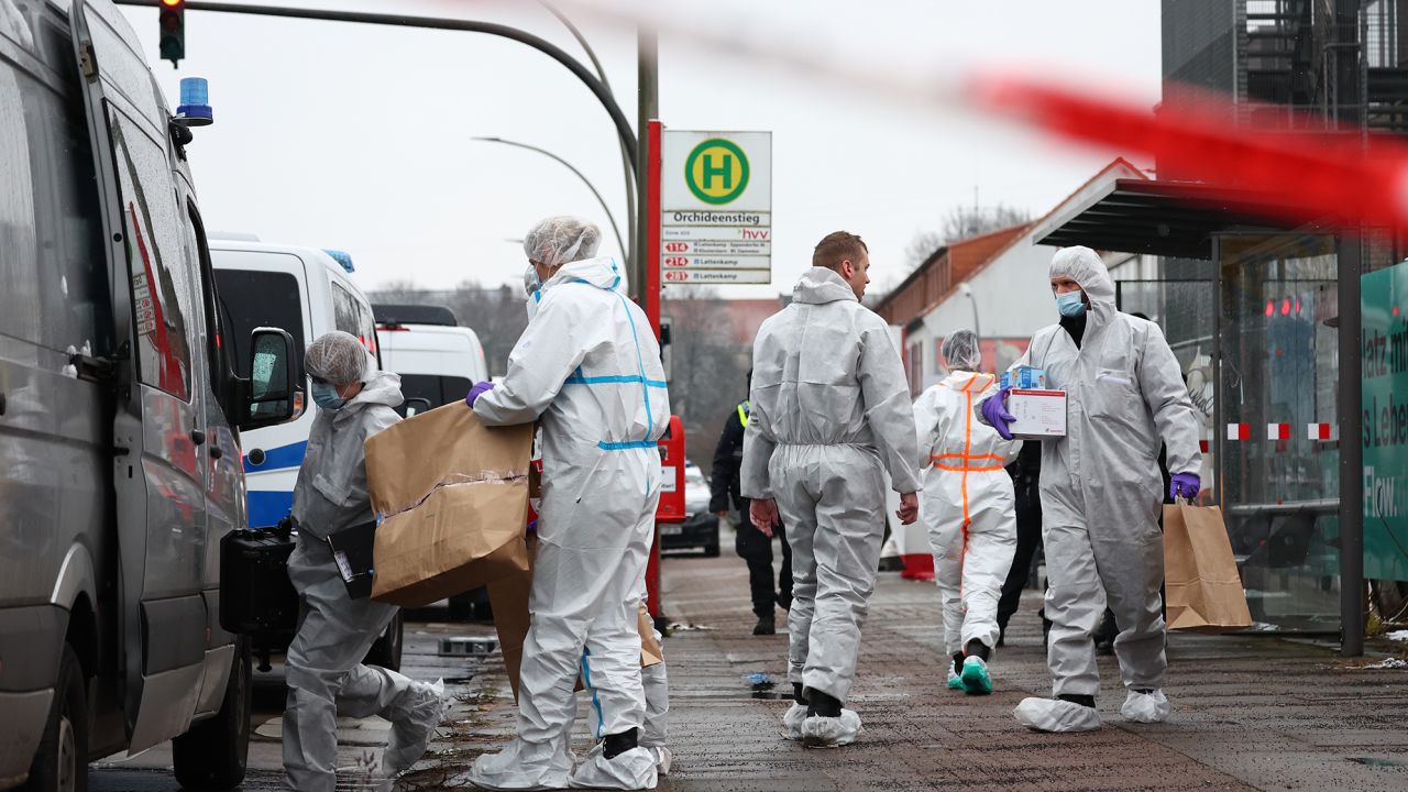 Fatal gun spree at a Jehovah’s Witness center in Hamburg