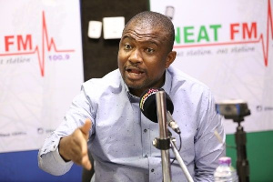 I have faith in Dr. Duffour to scrap ex-gratia than Mahama – Solomon Nkansah