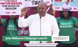 Ghana demands experience not experiment – Mahama