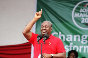NDC primaries: Mahama takes number one spot on ballot paper