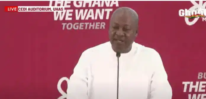 Ghana is bankrupt – Mahama