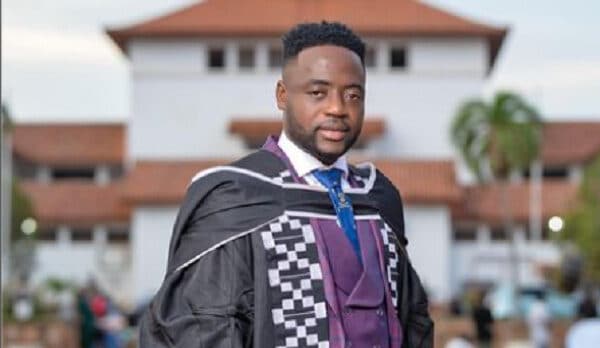 Foster Romanus bags Master’s degree in Marketing