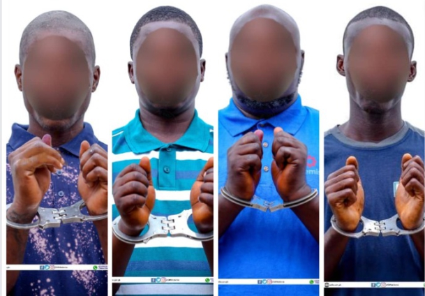Ashaiman murder: MP commends Police for swift arrest of suspects