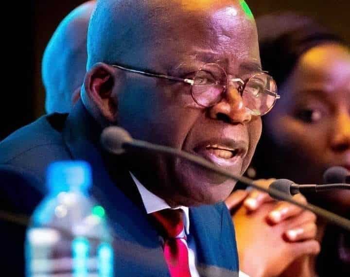 President-Elect Bola Tinubu delivers  acceptance speech