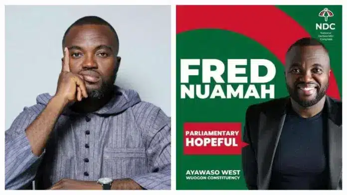 I have finally filed my nominations – Fred Nuamah