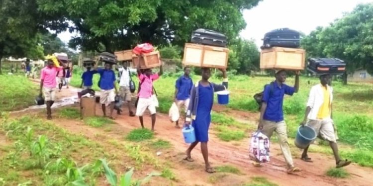 Report shows other expenses incurred by parents of free SHS students outweigh govt spending 