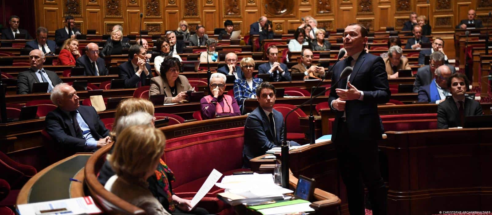 Retirement age in France now 64, after Senate votes