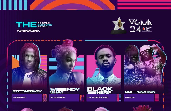 More categories for 24th VGMA unveiled