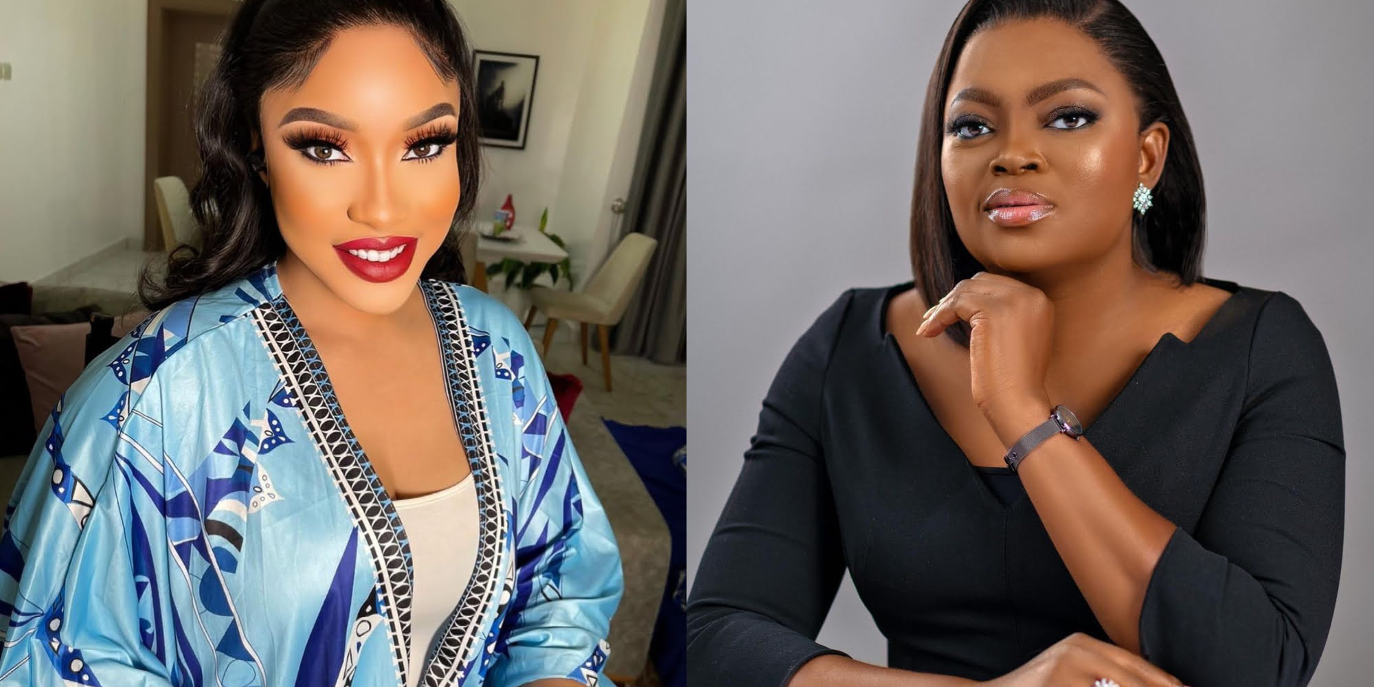 Funke Akindele deserves an accolade for standing up for Lagos State – Tonto Dikeh