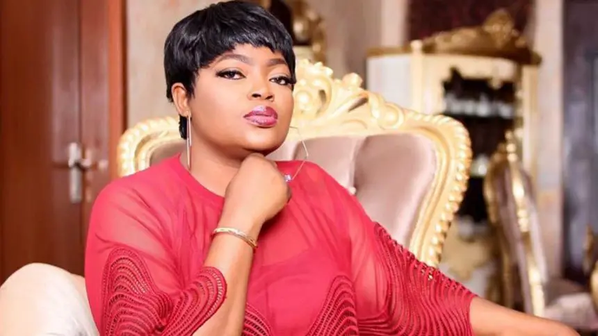 Funke Akindele deletes all politics related posts from Instagram  after losing election