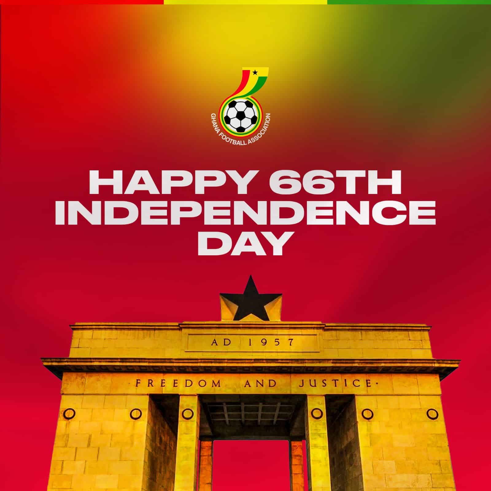 Social media users react to Ghana@66