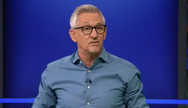 Gary Lineker “fails to erase tweet equating UK to Nazi Germany and ignores BBC calls