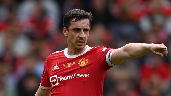 Neville keen for new stadium as deadline for United takeover bids nears