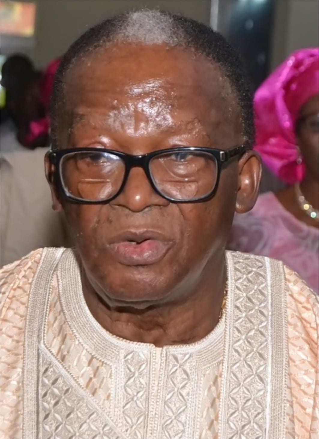 Nigerians mourn the demise of  78-year-old General Oladipo Diya