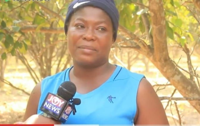 Female graduate farmer calls for farmers to be placed on monthly salary