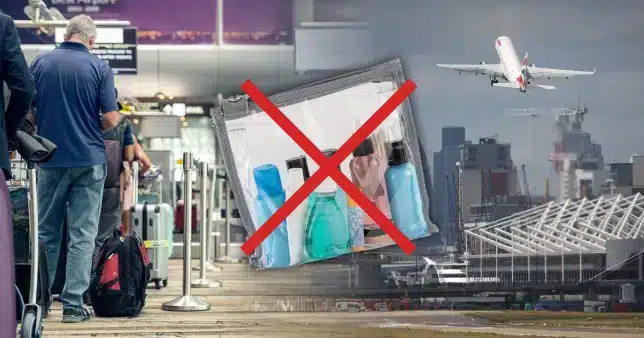 London Airport abolishes 100ml liquids limit for hand luggage