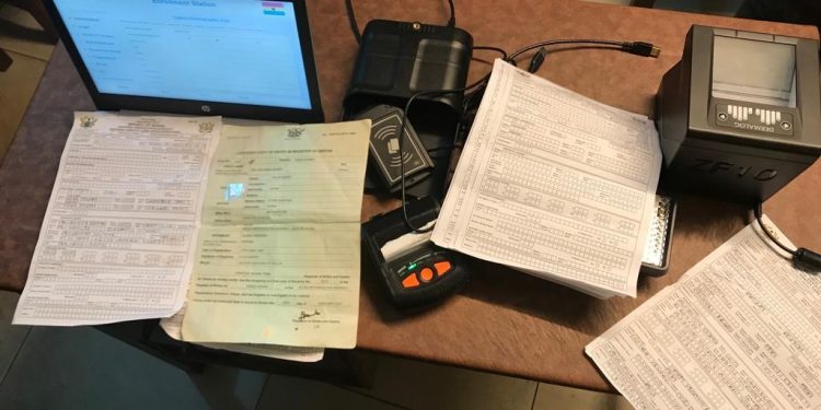 NIA begins printing of 541,000 backlogs of Ghana cards