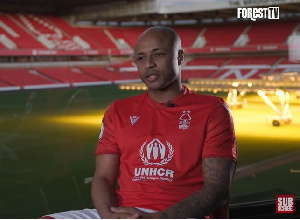 Andre Ayew says Nottingham Forest’s challenge this season is meeting years old teams