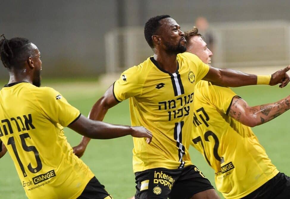 Ghana’s Patrick Twumasi leads Maccabi Netanya to victory