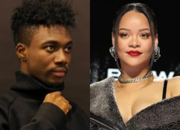 ‘I need your autograph before you get too famous’ –  Rihanna to Gh fashion designer