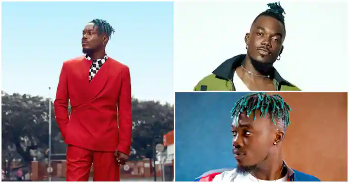 GH musician Camidoh slays in women’s one-hand top – Netizens react
