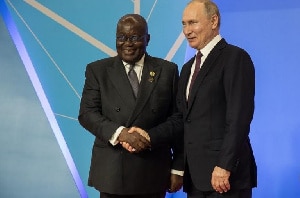 Independence Day: Vladimir Putin’s message to Akufo-Addo