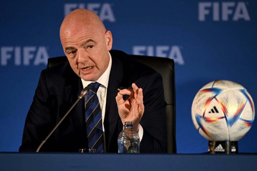 Gianni Infantino remains FIFA president until 2027