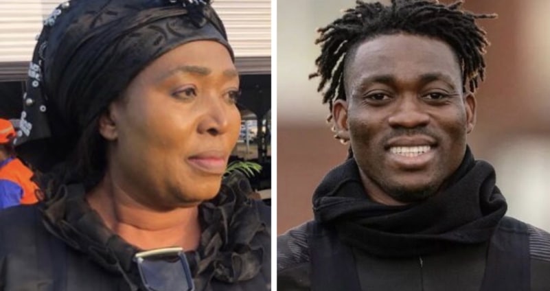 Grace Ashley releases tribute song in memory of Christian Atsu