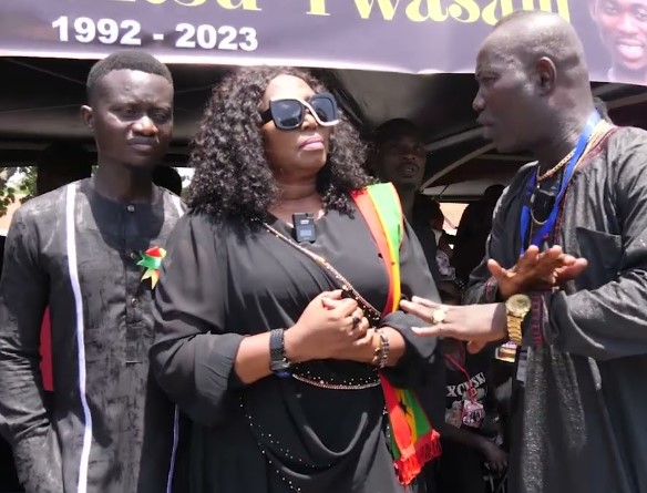 Grace Ashy wishes Atsu’s death was a dream