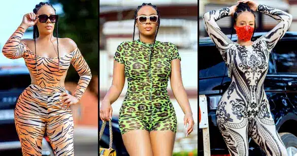 Ghanaian actresses compete negatively- Haillie Sumney