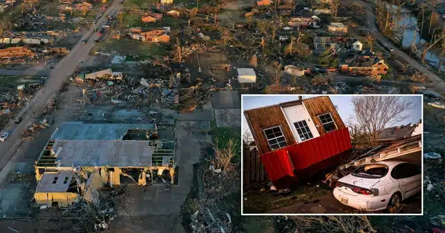 New tornado warning announced in Georgia hours after 26 lives were claimed