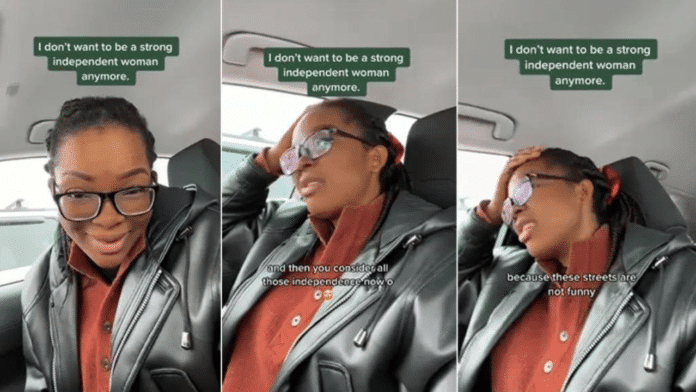 Being an ‘independent woman’ is hectic – Lady abroad cries out