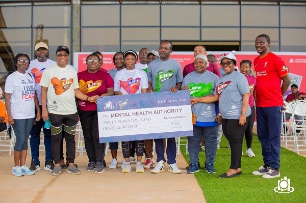ICGC donates Mental Health Authority with GHS200,000