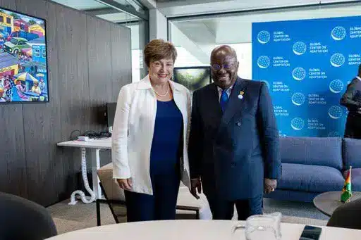 Akufo-Addo ‘begs’ diplomats to put in a word for IMF deal