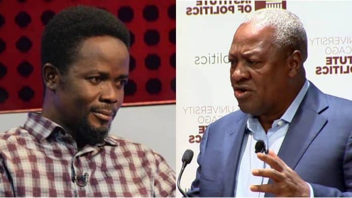 Return ex-gratia like Togbe Afede – Kwaku Yeboah to  Mahama