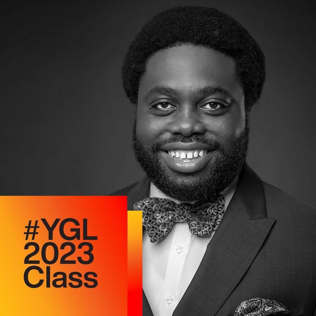 Kow Abaka Essuman named Young Global Leader of World Economic Forum