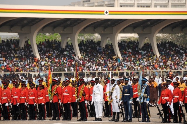 Why Ghana holds a parade on Independence Day