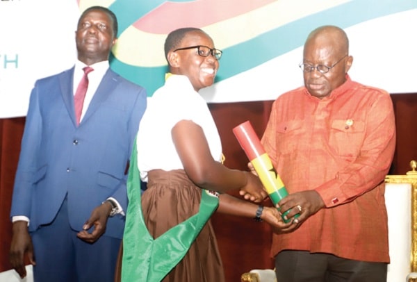 72 Students honoured at President’s Independence Day Awards