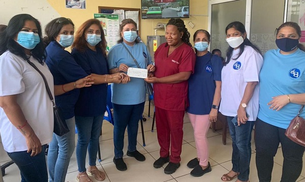 India Women Association supports 10 breast cancer women with GH¢33,000