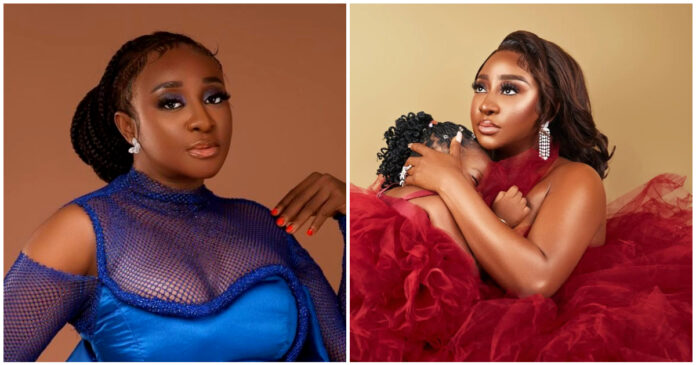 Ini Edo celebrates daughter on her 2nd birthday