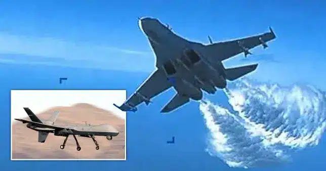 Russians overheard finding a downed US drone by amateur radio operators