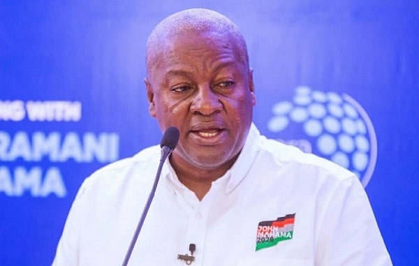 I have spent ex-gratia paid me – Mahama on calls for him to refund