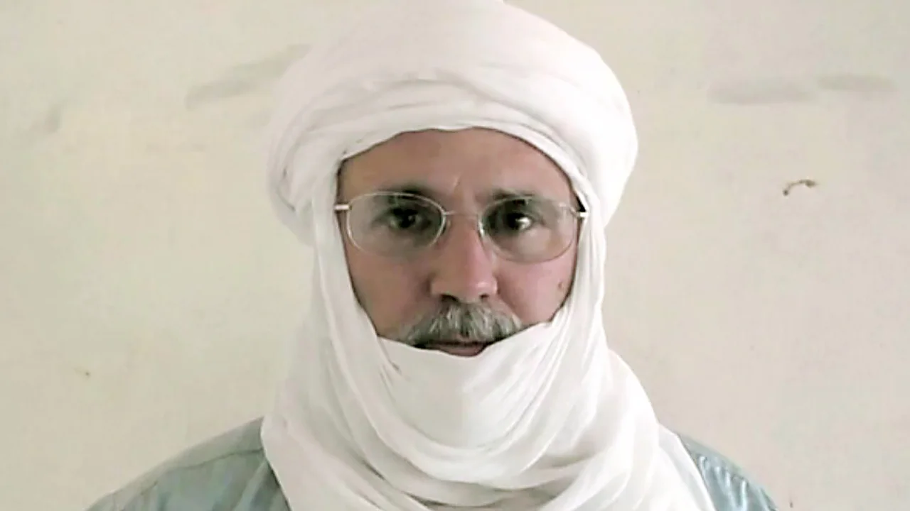 A US citizen who had been held hostage in West Africa for six years released