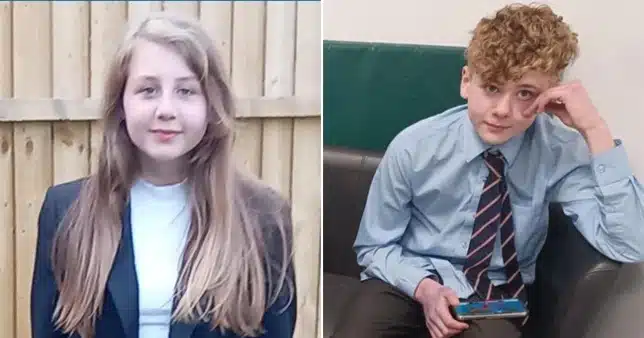 Boy and a child who had gone missing recovered after an “intensive” search