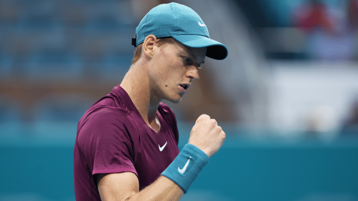 Sinner advances to maintain excellent Miami Open form